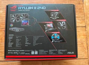 ROG Ryujin II 240 Waterkoeler beschikbaar voor biedingen