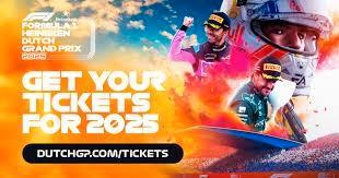 Ticket kwalificatie GP Zantvoort 2025, Tickets en Kaartjes, Sport | Overige, Eén persoon