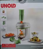 Spiraal- snij- en hakmachine nieuw, Ophalen of Verzenden, Zo goed als nieuw