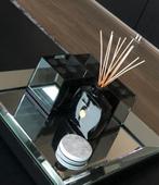 Waxine kaarshouder glas eric kuster style, Ophalen, Zo goed als nieuw, Overige materialen, Minder dan 25 cm