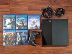 Playstation 4 + 5 games, Spelcomputers en Games, Spelcomputers | Sony PlayStation 4, Ophalen of Verzenden, Zo goed als nieuw, Met 1 controller