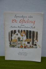 Oud boek Sprookjes van de Efteling Martine Bijl/ Anton Pieck, Ophalen of Verzenden, Gebruikt, Overige typen