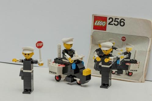LEGO 256 -1 # Set with People: Politie: agenten en motor., Kinderen en Baby's, Speelgoed | Duplo en Lego, Gebruikt, Lego, Ophalen of Verzenden