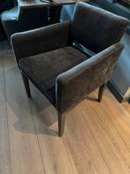Nieuwe Bocx Fauteuil / Stoel donkergrijs nieuw!!, Huis en Inrichting, Ophalen, Minder dan 75 cm, Nieuw, Stof