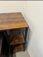 Bureau - Tafel - Computertafel - 137 x 150 x 75 - Bruin, Ophalen, ., Zo goed als nieuw, .