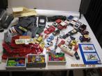 motorcity 500 matchbox met metalen auto's (341), Ophalen of Verzenden, Gebruikt