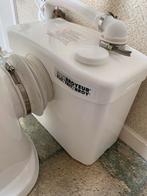 Sanibroyeur evt met toilet, Doe-het-zelf en Verbouw, Ophalen, Gebruikt, Toilet