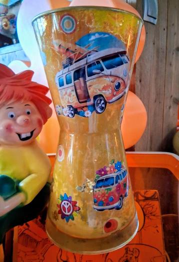 Grote retro vaas, spaceage, 70 jaren,ook op bestelling.  beschikbaar voor biedingen