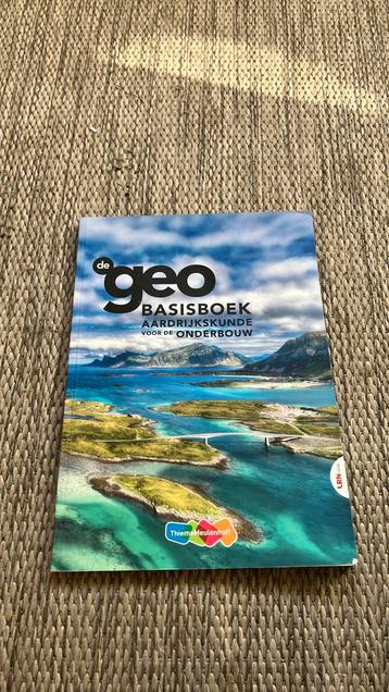 De Geo- basisboek beschikbaar voor biedingen