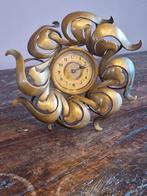 Junghans - Amsterdam School tafelklok, Antiek en Kunst, Antiek | Klokken, Ophalen of Verzenden