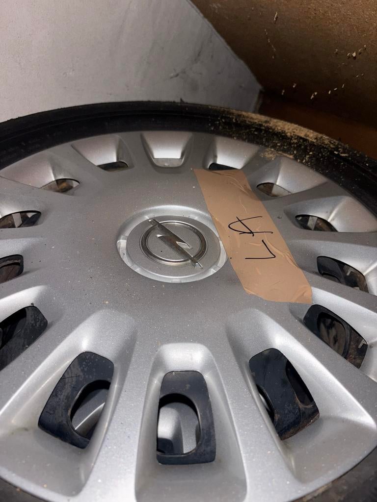 Opel Banden en Velgen - Winterbanden, Ophalen of Verzenden, Gebruikt