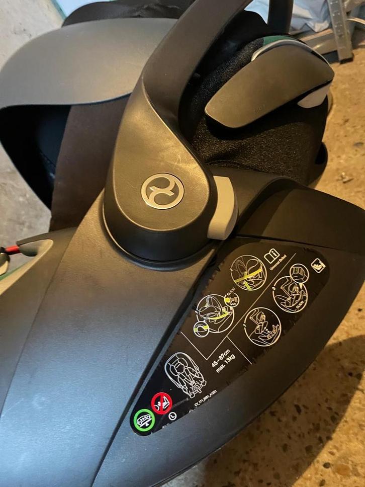 Cybex Cloud T i-Size Autostoel + Regenhoes, Kinderen en Baby's, Autostoeltjes, Zo goed als nieuw, Overige merken, 0 t/m 13 kg
