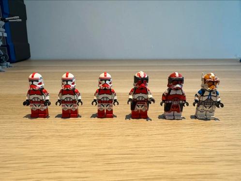 Custom Lego Star Wars Clone troopers CloneArmyCustoms, Kinderen en Baby's, Speelgoed | Duplo en Lego, Zo goed als nieuw, Lego