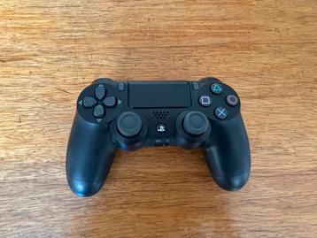 PS4 Controller Zwart - Gebruikt beschikbaar voor biedingen