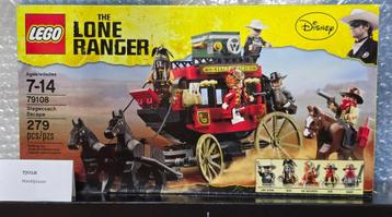 Lego 79108 Lone Ranger : Stage Coach - NIEUW ! - beschikbaar voor biedingen