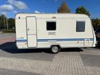 Adria Unica model 432 PX (5204) (fransbed/douche/voortent), Caravans en Kamperen, Ringverwarming, 75 kg, Bedrijf, 750 - 1000 kg