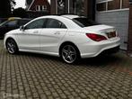 Mercedes CLA klasse 200 AUT LEDER/PANO/AIRCO/CRUISE/NAVI, Auto's, Gebruikt, Euro 6, 715 kg, Wit