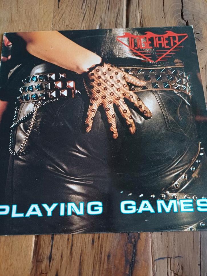 Together - Playing Games 12" Single Vinyl, Cd's en Dvd's, Cd's | Hardrock en Metal, Gebruikt, Ophalen of Verzenden