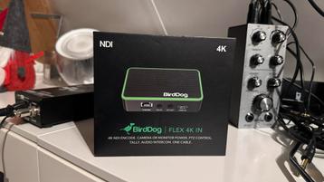 2x Birddog Flex 4K NDI Encoder + Camera Beugel beschikbaar voor biedingen