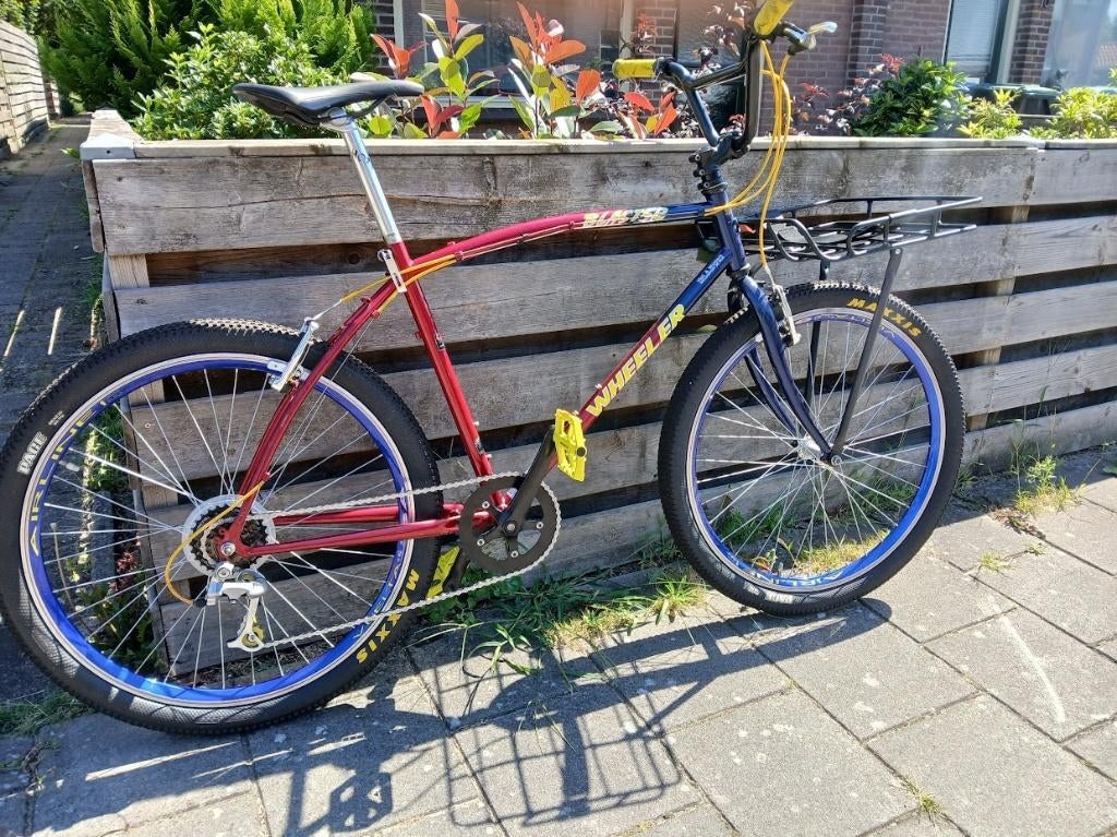 Wheeler Blaster commuterbike retro mountainbike, Fietsen en Brommers, Fietsen | Mountainbikes en ATB, Zo goed als nieuw, Overige merken