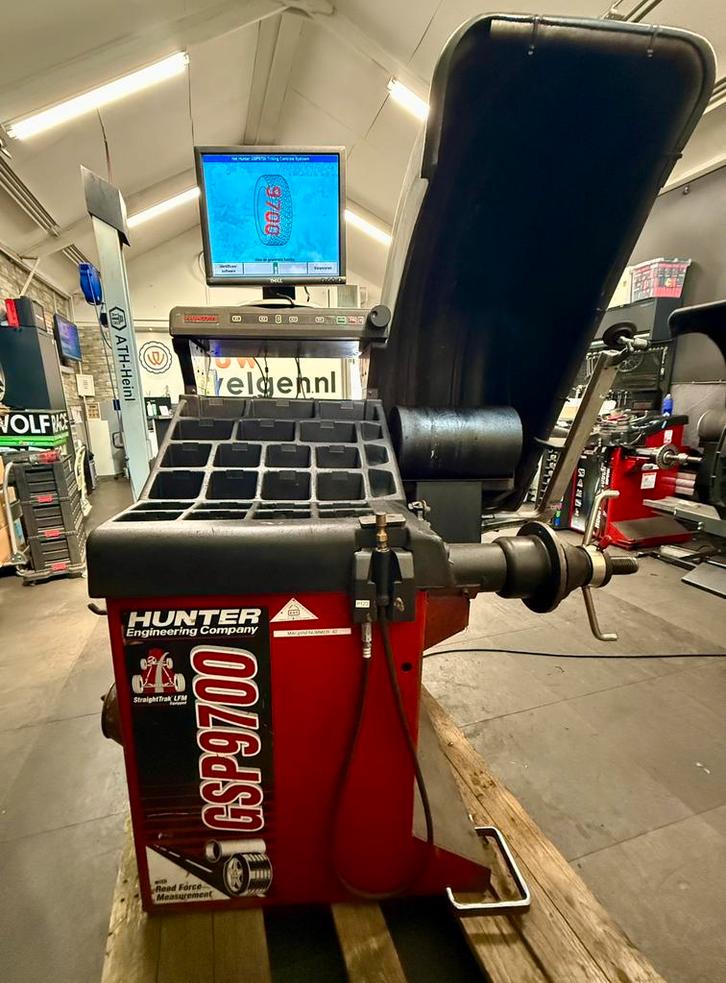 Hunter GSP9700 Road Force Balanceermachine, Auto diversen, Autogereedschap, Ophalen of Verzenden