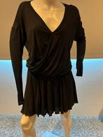 Patrizia pepe jurkje maat 3. Nl l, Verzenden, ., Zwart, Zo goed als nieuw