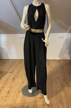 Zwarte wijde jumpsuit 5 xl, Zwart, Maat 46/48 (XL) of groter, Ophalen of Verzenden, Zo goed als nieuw