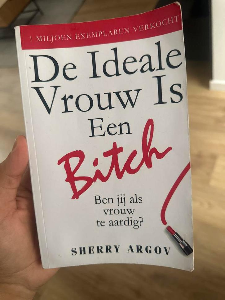 De Ideale Vrouw Is Een Bitch, Boeken, Psychologie, Gelezen, Overige onderwerpen, Ophalen of Verzenden