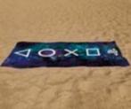 Playstation Bad- Strandlaken handdoek Nebula – Nieuw, Ophalen of Verzenden, Nieuw, Blauw, Handdoek