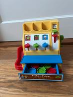 Fisher Price Kassa - gebruikt maar in nette staat, Ophalen, Zo goed als nieuw, Speelset, Met geluid