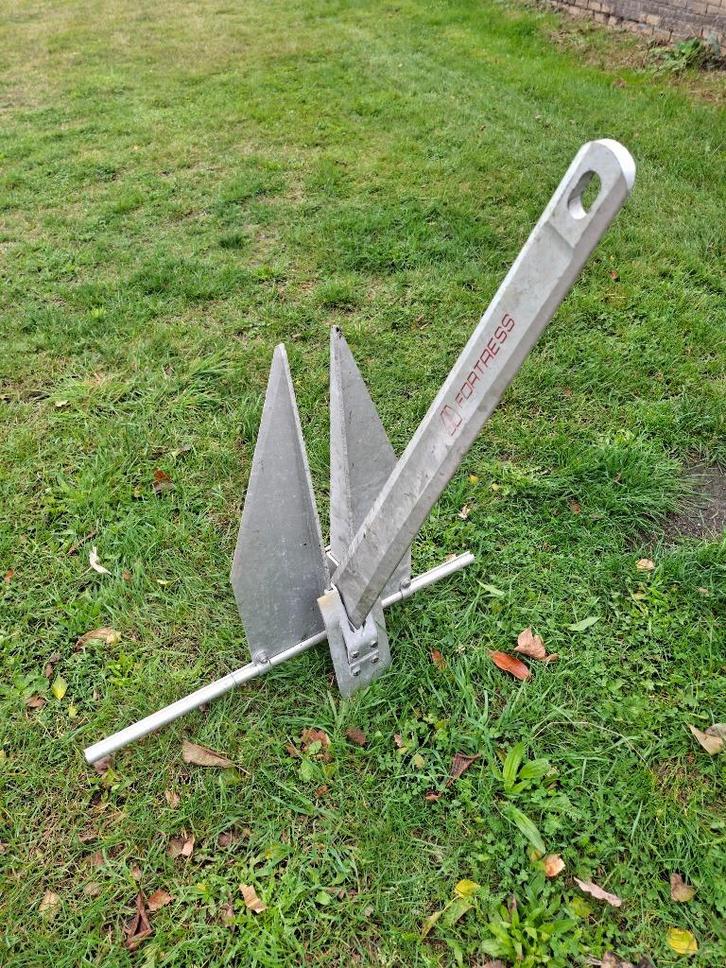 Fortress XF-37 lichtgewicht aluminium anker, Watersport en Boten, Accessoires en Onderhoud, Zo goed als nieuw, Overige typen, Ophalen of Verzenden