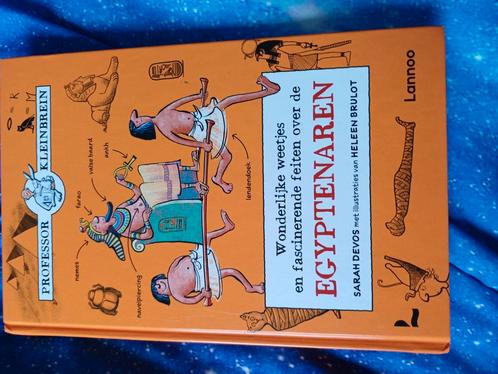 Sarah Devos - Professor Kleinbrein - De Egyptenaren, Boeken, Kinderboeken | Jeugd | onder 10 jaar, Zo goed als nieuw, Non-fictie