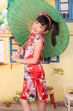 Nieuw , Prachtige traditionele Chinese jurk maat 68/ 74, Ophalen of Verzenden, Nieuw, Meisje, Jurkje of Rokje