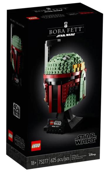 Lego Star Wars Boba Fett helm (75277) NIEUW beschikbaar voor biedingen