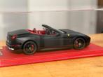 BBR 1:18 Ferrari California T Spider Matt Black, Hobby en Vrije tijd, Modelauto's | 1:18, Ophalen of Verzenden, Zo goed als nieuw