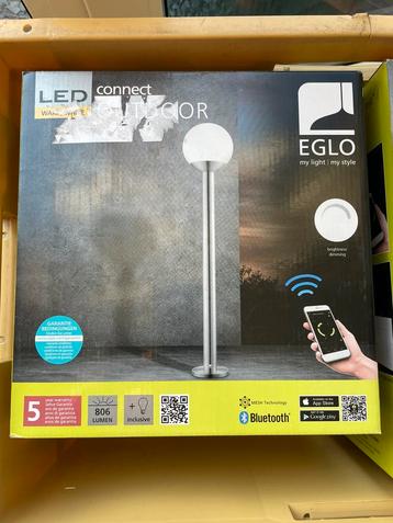 Eglo Ledconnect tuinpaal smartlight beschikbaar voor biedingen