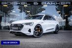 Audi e-tron 55 quattro Advanced Pro Line Plus 95 kWh * Panod, Automaat, Zwart, 192 pk, 43 €/maand