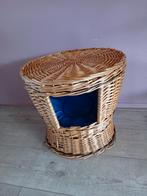 Rotan poezenmand, Dieren en Toebehoren, Kattenmanden, Ophalen, Zo goed als nieuw, Riet