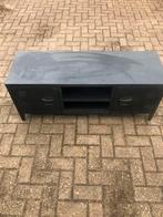 Televisie kastje metaal, Ophalen of Verzenden, Zo goed als nieuw, Minder dan 100 cm, Metaal