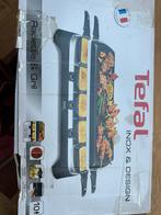 gourmet tefal 10 persoon, Witgoed en Apparatuur, Gourmetstellen, Ophalen, Gebruikt, 8 personen of meer