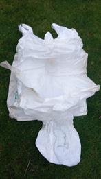 bigbags, Ophalen, Gebruikt