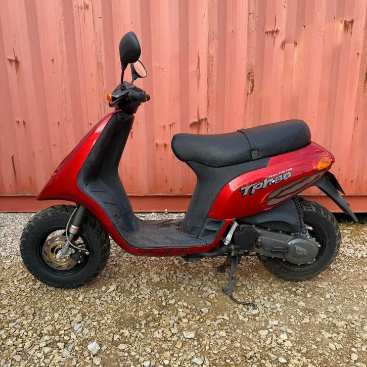 piaggio typhoon80 (geen inruil), Fietsen en Brommers, Scooters | Piaggio, Gebruikt, Overige modellen, Maximaal 45 km/u, Benzine