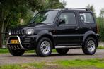 Suzuki Jimny 1.3 JLX 106.400 km +NAP NL-auto Youngtimer, Auto's, Keurmerk '100% Onderhouden', Gebruikt, 4 stoelen, Zwart