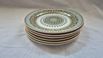 6x Goudkust Societe Ceramique, Antiek en Kunst, Ophalen of Verzenden