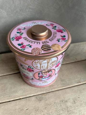 Vintage Koekblik Amaretti del Chiostro di Saronno beschikbaar voor biedingen