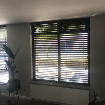 Jaloezie Bamboo zwart. Maat 85x219 cm. Nieuw! beschikbaar voor biedingen