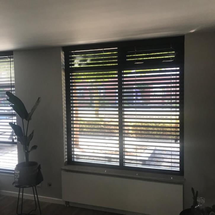 Jaloezie Bamboo zwart. Maat 85x219 cm. Nieuw!, Huis en Inrichting, Stoffering | Gordijnen en Lamellen, Nieuw, 100 tot 150 cm, 50 tot 100 cm