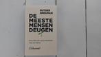 De meeste mensen deugen, Boeken, Ophalen of Verzenden, Zo goed als nieuw