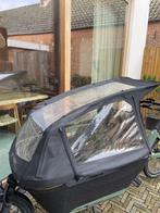 Lovens regenhuif bakfiets, Fietsen en Brommers, Fietsen | Bakfietsen, Gebruikt, Huif, 2 kinderen, Ophalen