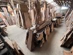 Boomstam wandplanken in veel soorten en maten voorradig, Ophalen, Nieuw